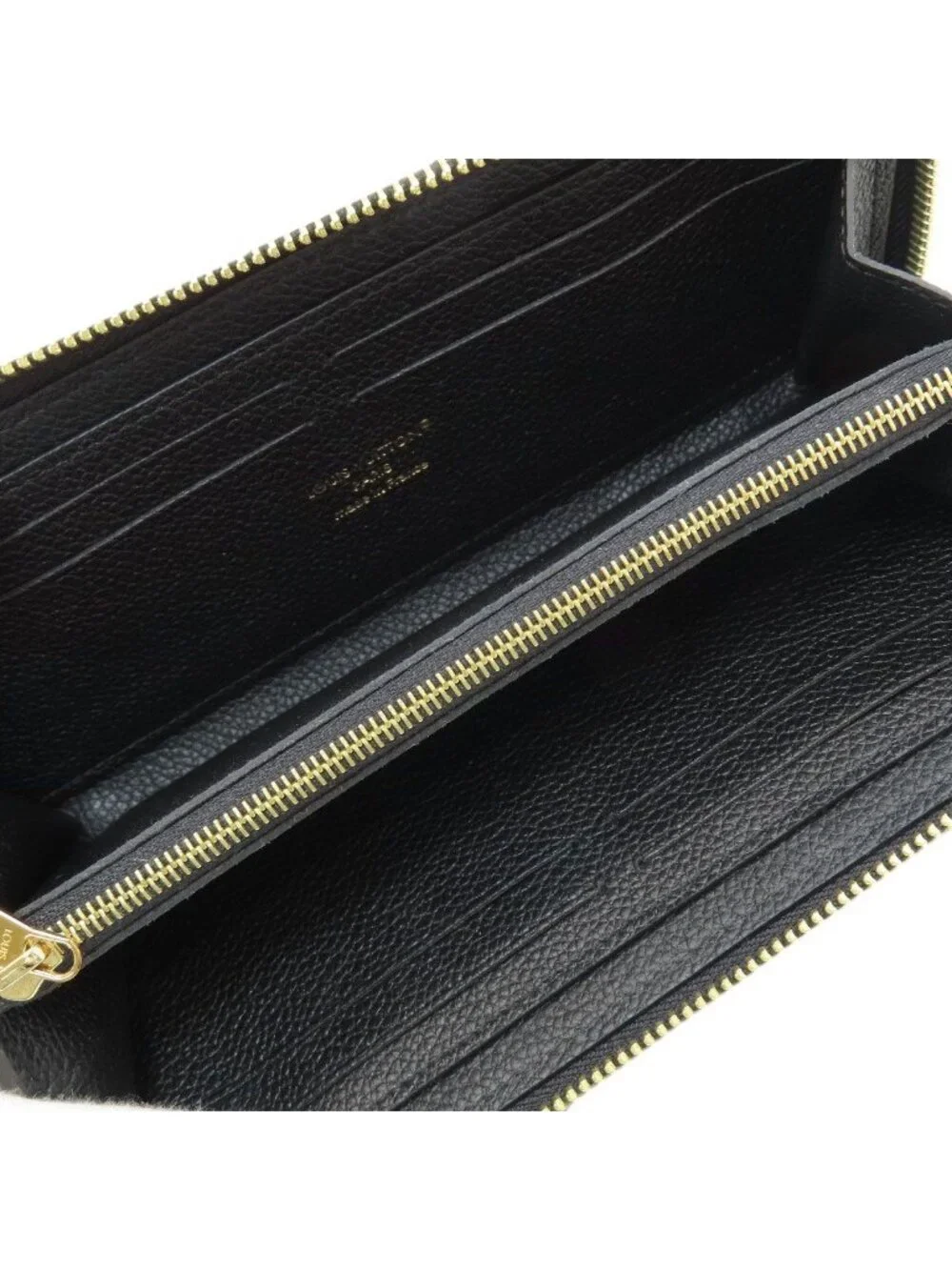 Louis Vuitton Portefeuille Clemence Wallet Empreinte